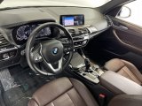 2020 BMW X3 xDrive30e Mocha Interior