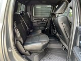 2022 Ram 3500 Laramie Crew Cab 4x4 Rear Seat