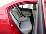 2020 Mitsubishi Mirage G4 ES Rear Seat