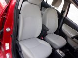 2020 Mitsubishi Mirage G4 ES Gray Interior