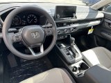 2024 Honda CR-V EX AWD Gray Interior