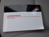 2020 Mitsubishi Mirage G4 ES Books/Manuals