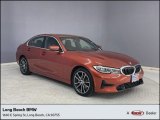 2020 Sunset Orange Metallic BMW 3 Series 330i Sedan #146606072