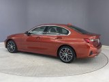 2020 BMW 3 Series Sunset Orange Metallic