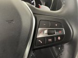 2020 BMW 3 Series 330i Sedan Steering Wheel