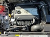 2015 Volkswagen Tiguan SEL 4Motion 2.0 Liter TSI Turbocharged DOHC 24-Valve VVT 4 Cylinder Engine