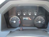 2013 Ford F250 Super Duty XL Regular Cab Gauges