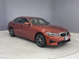 2020 BMW 3 Series Sunset Orange Metallic