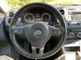 2015 Volkswagen Tiguan SEL 4Motion Steering Wheel
