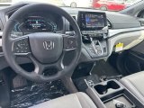 2024 Honda Odyssey EX-L Gray Interior