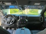 2021 Chevrolet Silverado 2500HD LTZ Crew Cab 4x4 Dashboard