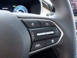2023 Hyundai Santa Fe Hybrid Limited AWD Plug-In Hybrid Steering Wheel