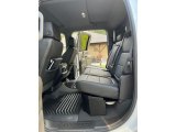 2021 Chevrolet Silverado 2500HD LTZ Crew Cab 4x4 Rear Seat