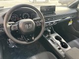 2024 Honda Civic Sport Hatchback Black Interior