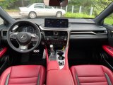2020 Lexus RX 350 F Sport AWD Circuit Red Interior