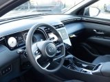 2024 Hyundai Santa Cruz Night Edition AWD Black Interior