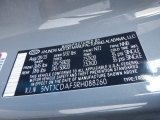 2024 Santa Cruz Color Code for Hampton Gray - Color Code: NT2