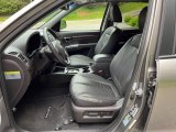 2012 Hyundai Santa Fe Limited Cocoa Black Interior