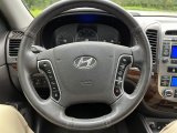 2012 Hyundai Santa Fe Limited Steering Wheel
