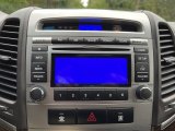 2012 Hyundai Santa Fe Limited Controls