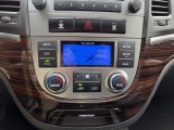 2012 Hyundai Santa Fe Limited Controls