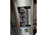 2012 Santa Fe Color Code for Mineral Gray - Color Code: IM