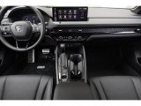 2024 Honda Accord Sport-L Hybrid Black Interior