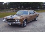 1970 Autumn Gold Chevrolet Chevelle SS 454 Coupe #146605193