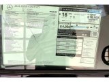 2024 Mercedes-Benz GLS 63 AMG 4Matic Window Sticker