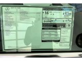 2024 Mercedes-Benz GLS Maybach 600 4Matic Window Sticker
