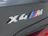 2023 BMW X4 M  Marks and Logos