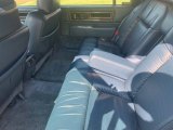 1992 Cadillac DeVille Sedan Rear Seat