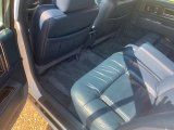 1992 Cadillac DeVille Sedan Rear Seat