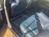 1992 Cadillac DeVille Sedan Rear Seat