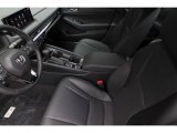 2024 Honda Accord Sport-L Hybrid Black Interior