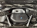 2024 BMW 7 Series 740i Sedan 3.0 Liter M TwinPower Turbocharged DOHC 24-Valve VVT Inline 6 Cylinder Engine