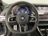 2024 BMW 7 Series 740i Sedan Steering Wheel