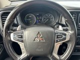 2018 Mitsubishi Outlander SEL S-AWC Plug-In Hybrid Steering Wheel
