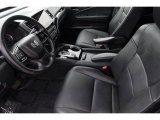 2022 Honda Pilot Touring Black Interior