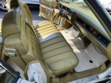 1973 Cadillac DeVille Coupe Front Seat
