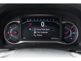 2022 Honda Pilot Touring Gauges