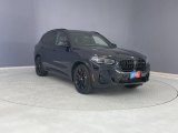 2024 BMW X3 Carbon Black Metallic