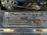 1973 Cadillac DeVille Coupe Info Tag