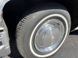 1973 Cadillac DeVille Coupe Wheel