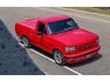 1993 Red Ford F150 SVT Lightning #146605157