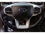 2021 Ford Explorer XLT Steering Wheel