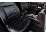 2021 Ford Explorer XLT Ebony Interior