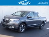 2020 Modern Steel Metallic Honda Ridgeline RTL AWD #146605665