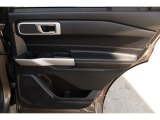 2021 Ford Explorer XLT Door Panel