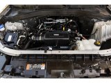 2021 Ford Explorer XLT 2.3 Liter Turbocharged DOHC 16-Valve EcoBoost 4 Cylinder Engine